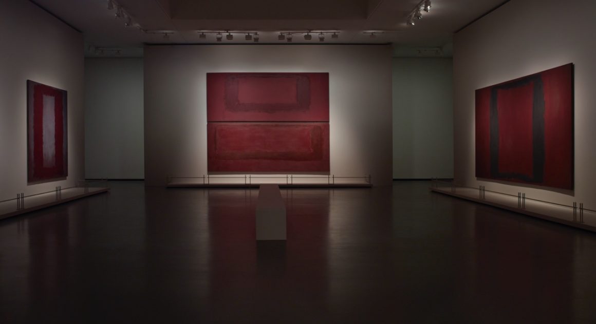 La rabia de Rothko en la Fundación Louis Vuitton