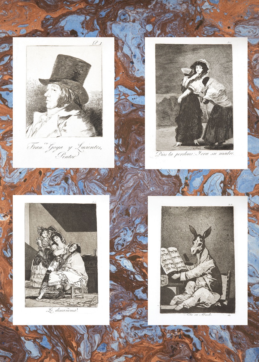 Francisco de Goya, Los Caprichos, quinta edición. Salida y remate: 12.000 euros