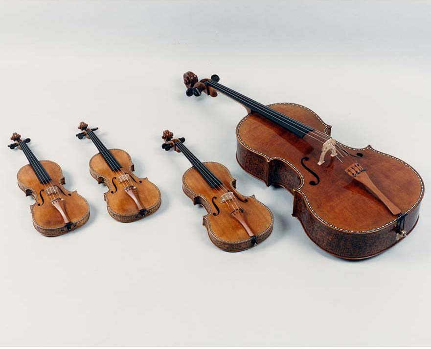 Los cinco Stradivarius del Palacio Real volverán a sonar juntos, tras la rotura de uno de ellos