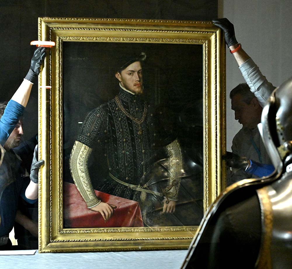 El ‘felicísimo viaje’ del retrato de Felipe II a Madrid