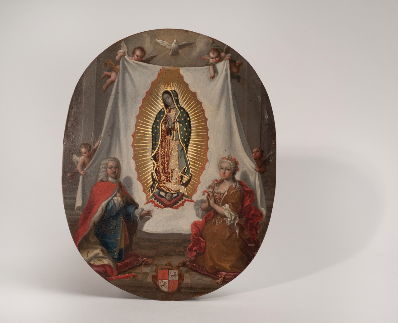 El Estado compra un cobre de Miguel Cabrera para el Museo de América