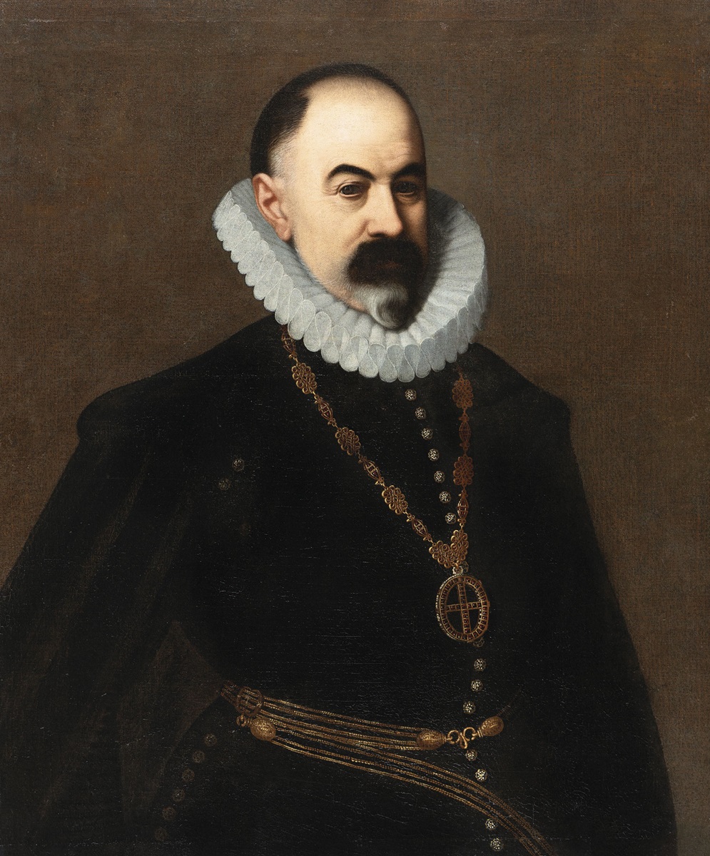 Juan Pantoja de la Cruz, Retrato de Pedro Franqueza y Esteve, I conde de Villalonga. Salida: 30.000 euros. Remate: 45.000 euros. Comprado por el Estado