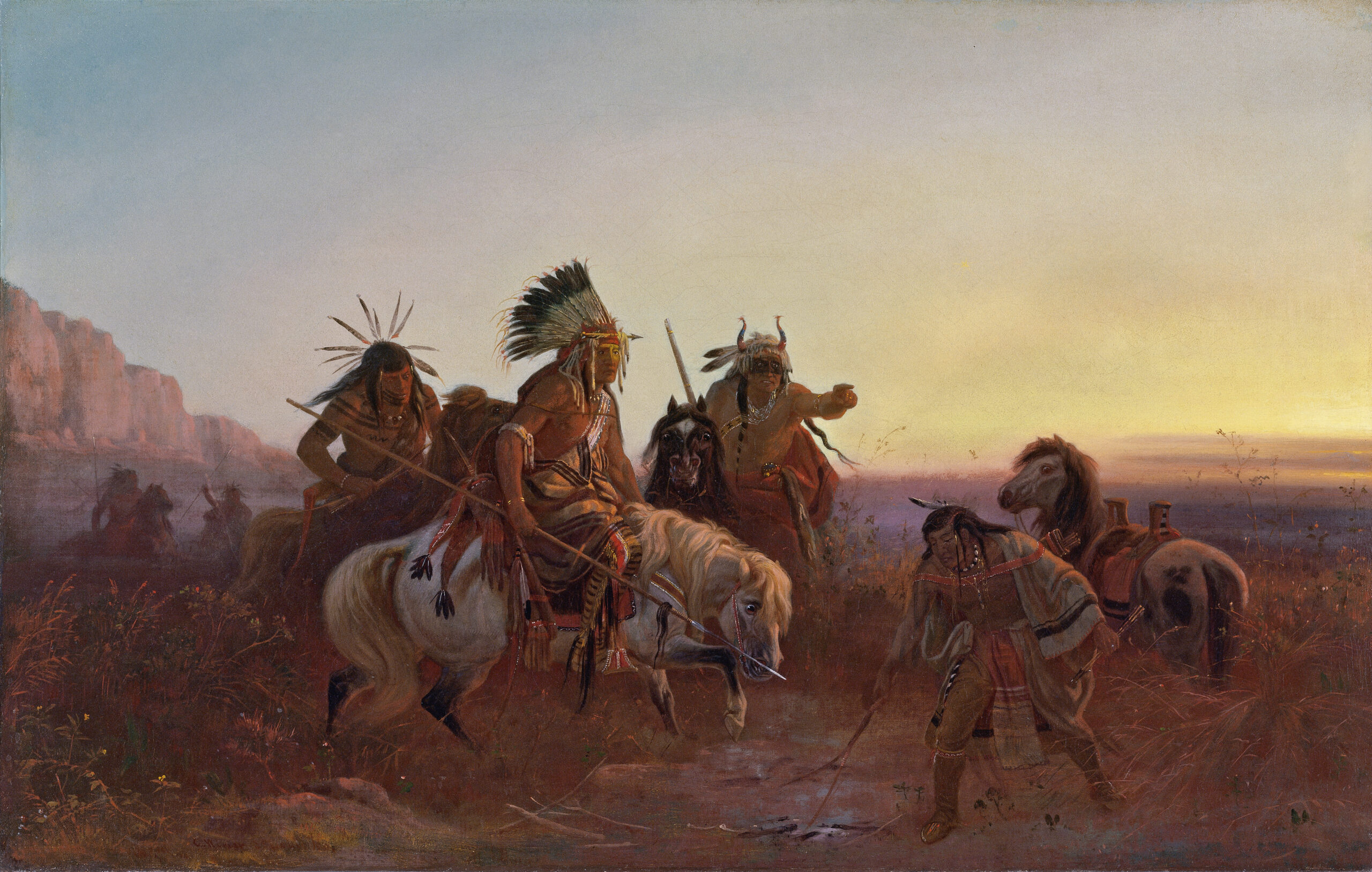 «Del lado de los Lakota, no del 7.º de Caballería»