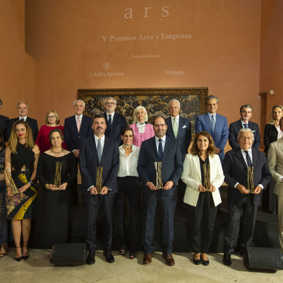 ARS Magazine entrega los V Premios Arte y Empresa en el Thyssen