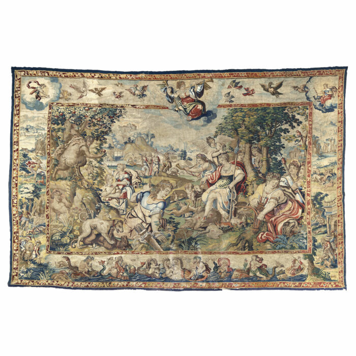 Abalarte vende el tapiz de Brujas del siglo XVII en 22.000 €