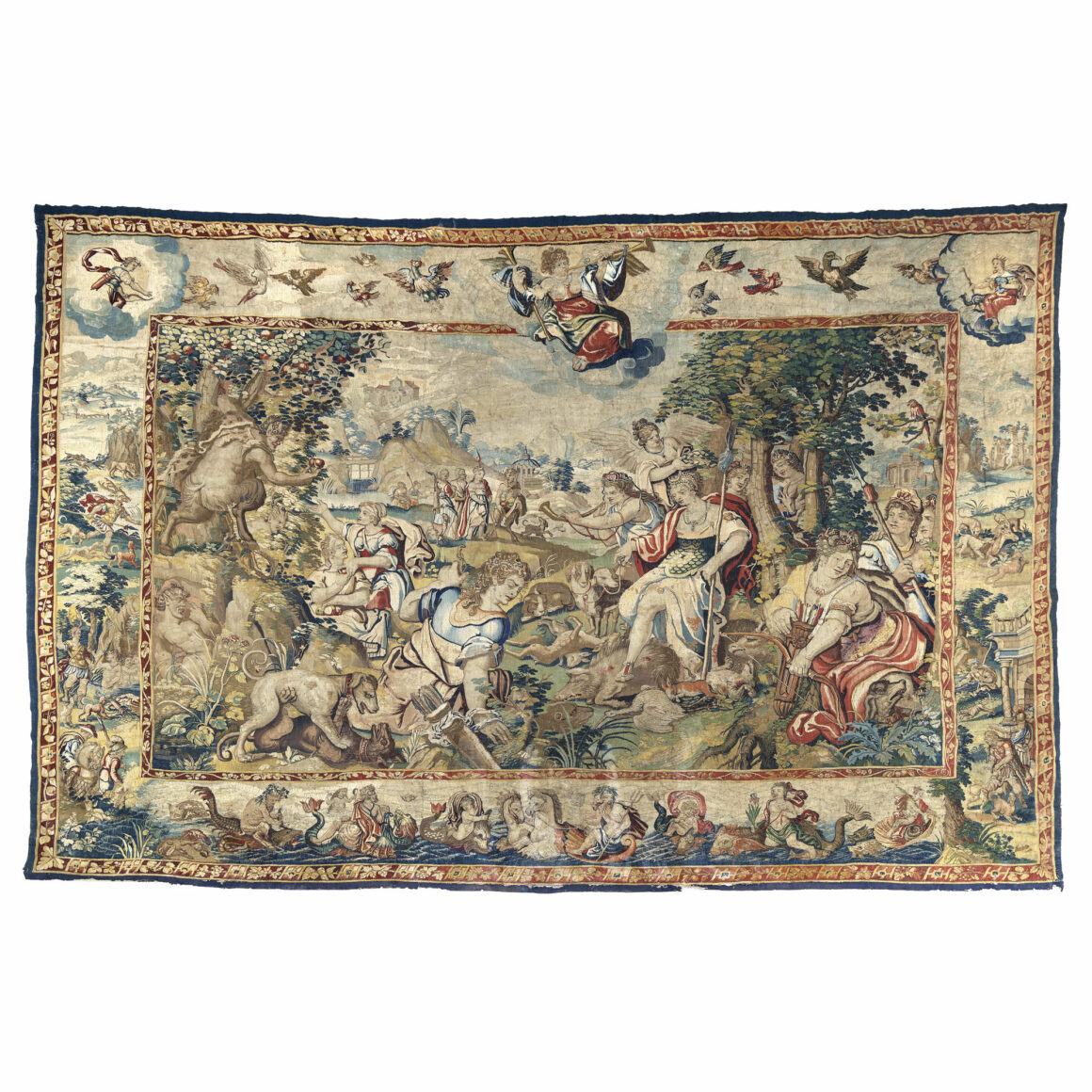 Un tapiz de Brujas del siglo XVII destaca en Abalarte