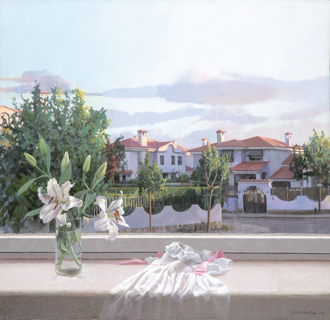 Isabel Quintanilla, Atardecer, 2010. Salida: 9.000 euros. Remate: 32.000 euros