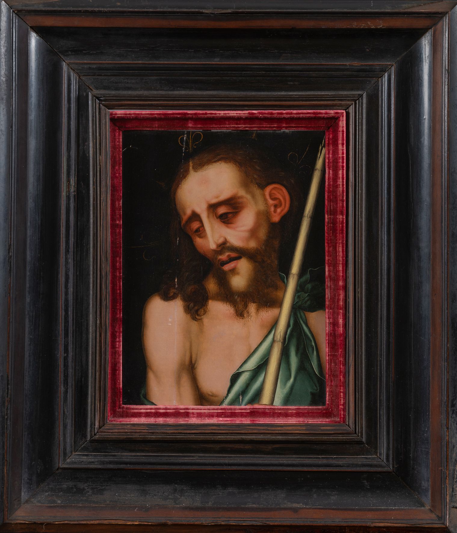 Luis de Morales, Ecce Homo. Salida y remate: 35.500 euros