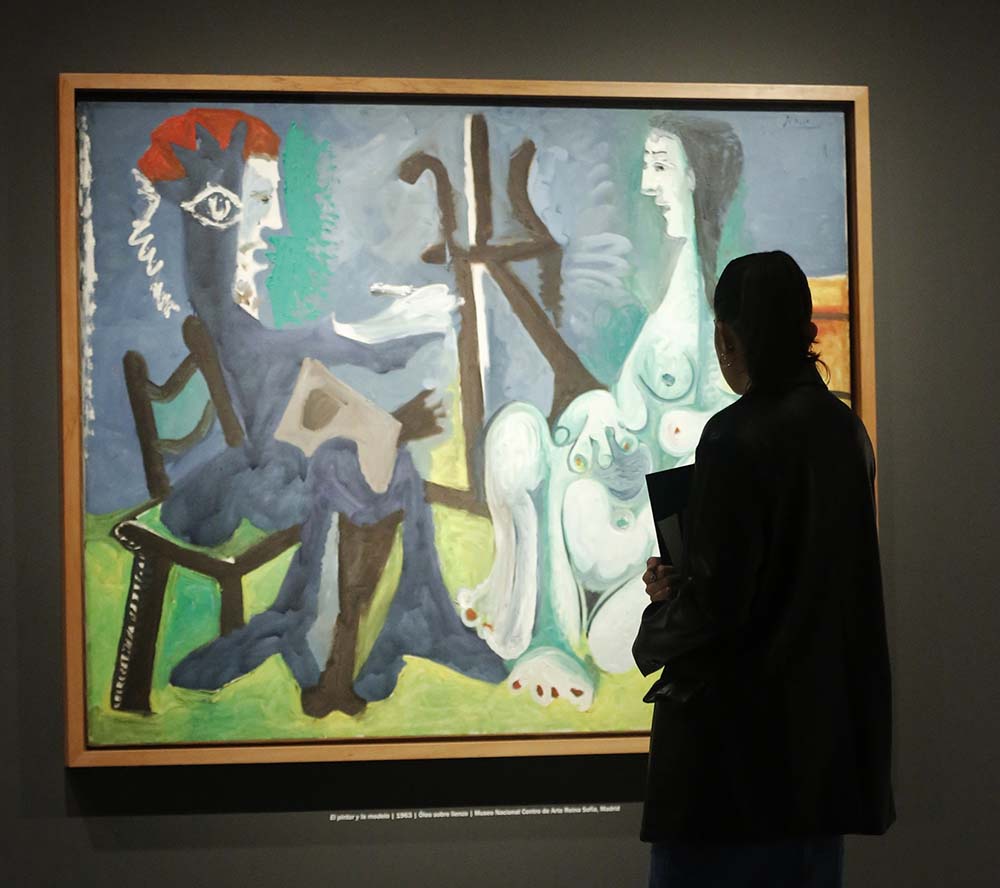 Picasso y su obsesión por Jacqueline en la Fundación Bancaja