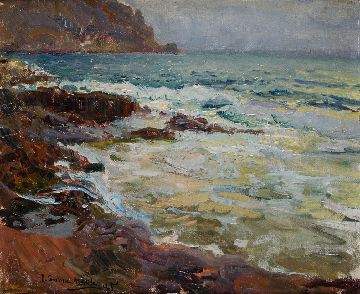 Joaquín Sorolla, Mar de Jávea, 1905. Salida: 120.000 euros. Remate: 360.000 euros