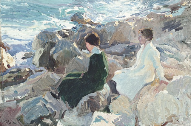 La luz de Sorolla en Andalucía