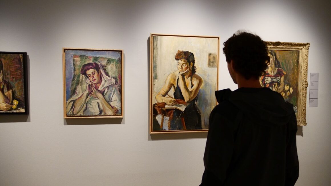 Antológica de J. Fín en el Museo Casa Natal Picasso