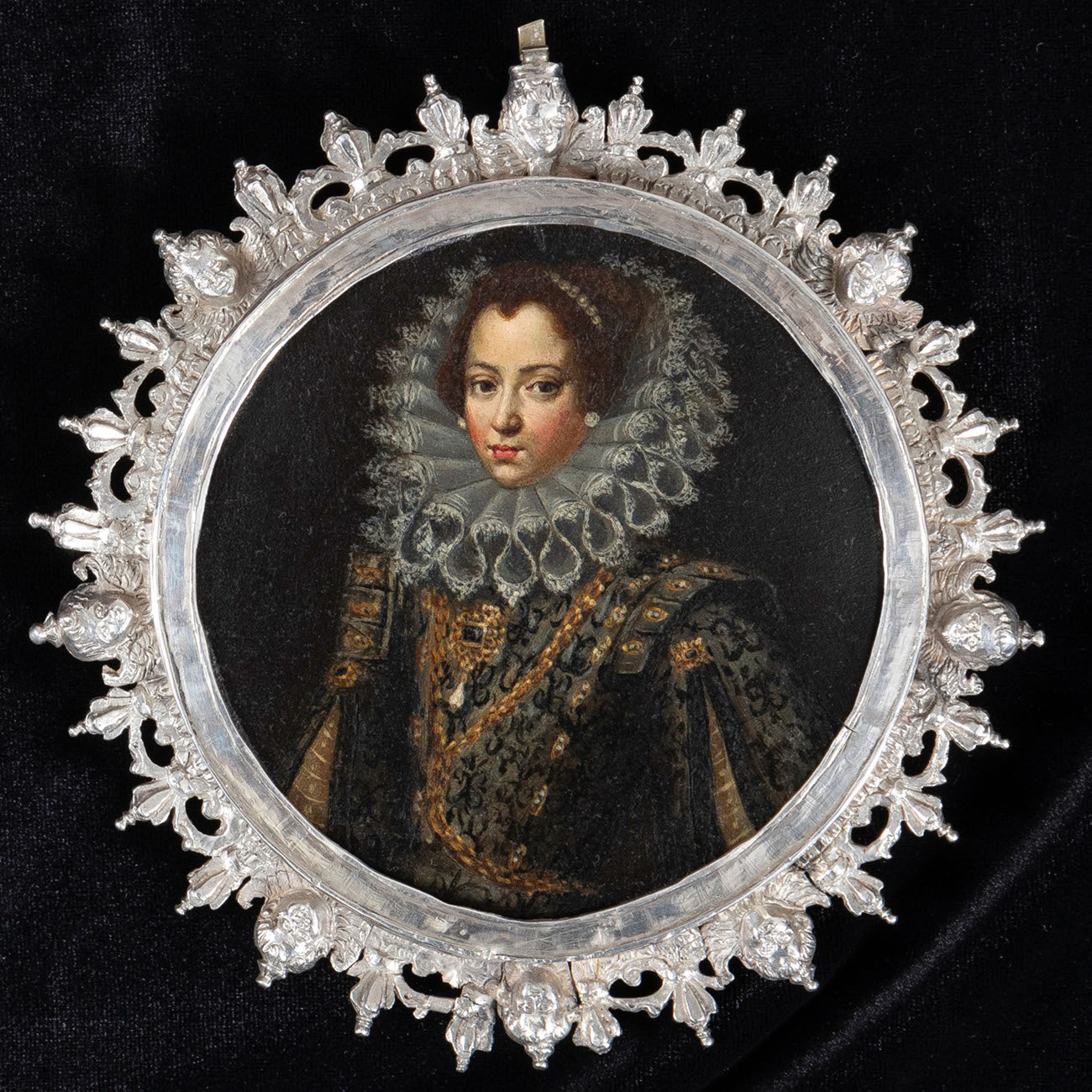 Antonio Ricci, Retrato de la reina de España, Isabel de Borbón, primera esposa de Felipe IV, c. 1620-1621. Fernando Durán. Salida: 12.000 euros