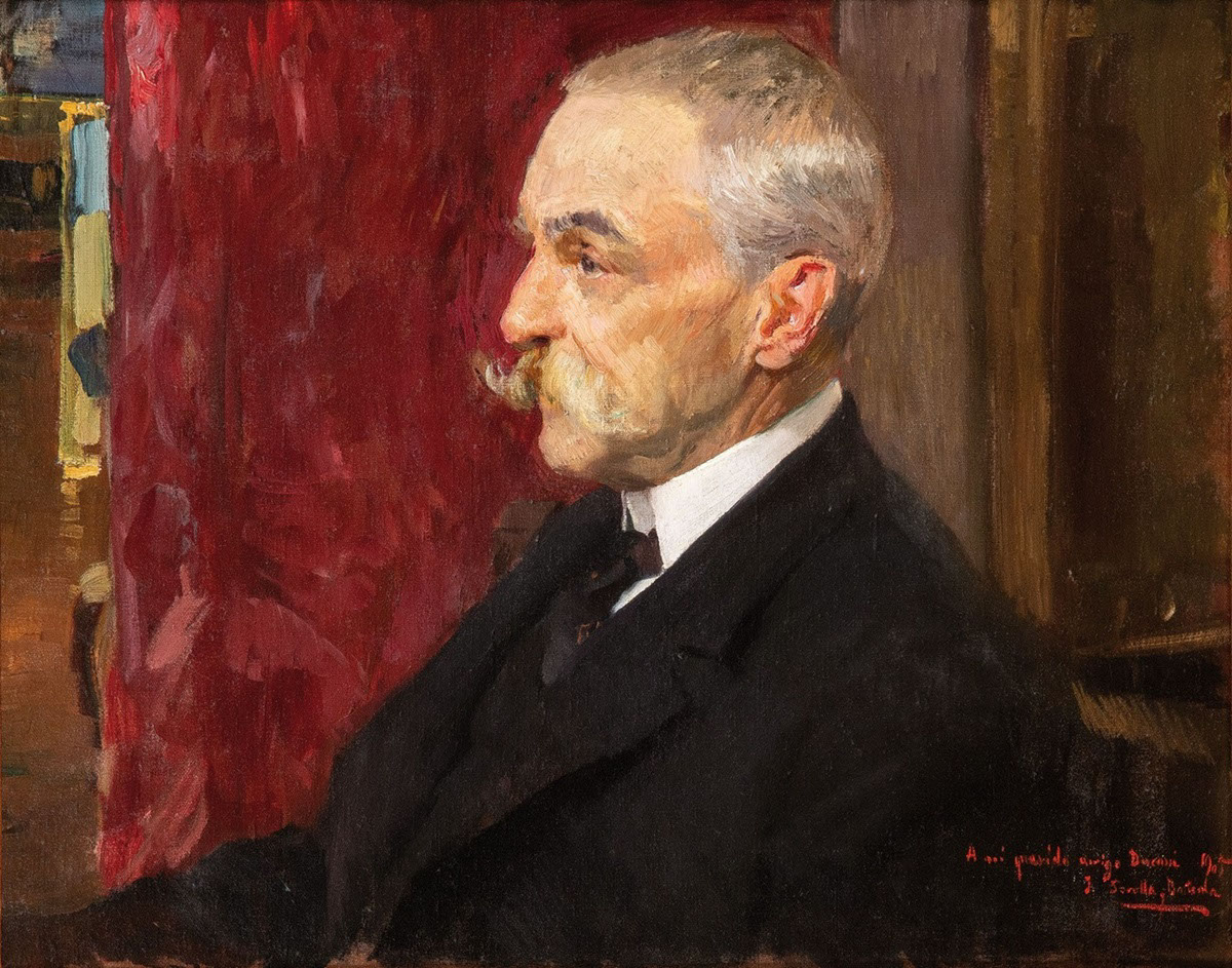 Joaquín Sorolla, Retrato de Manuel M. Ducasi y de Laiglesia, 1905. Segre. Salida: 48.000 euros. Remate: 55.000 euros