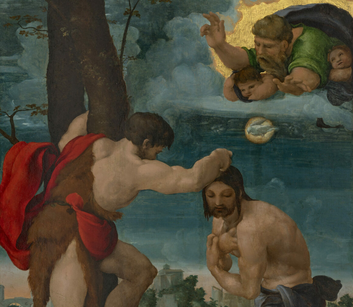 El Prado compra en Londres ‘El Bautismo de Cristo’ de Machuca