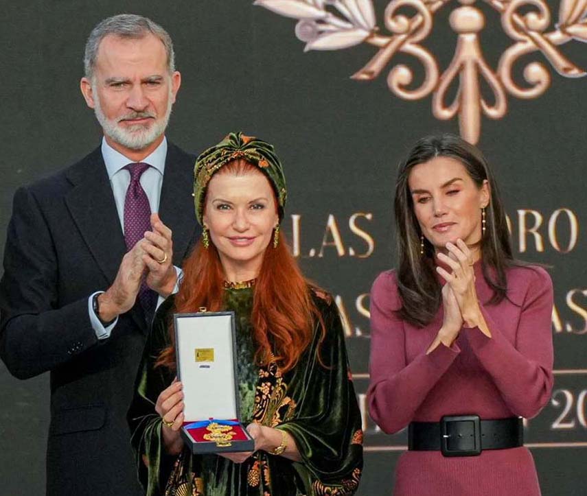 Candela Álvarez Soldevilla: «La Medalla de Oro va a hacer que me implique más»