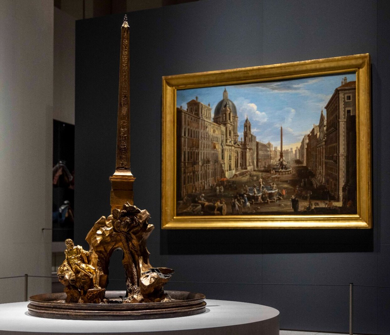 La Galería de las Colecciones Reales expone el Bernini que se iba a subastar en Barcelona