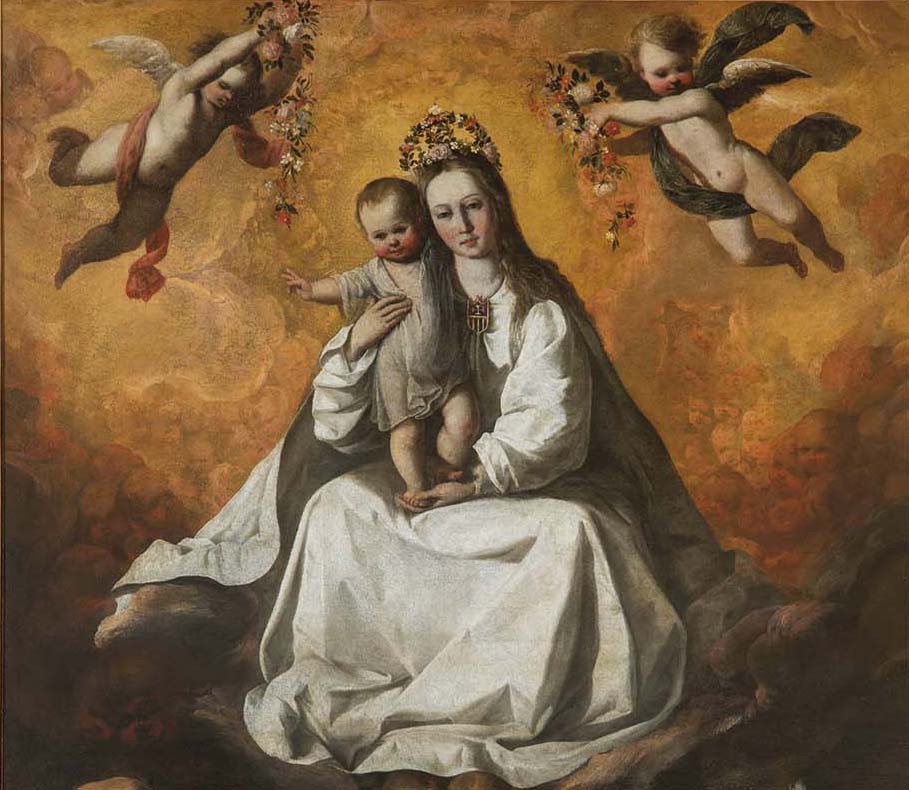 El Prado compra la ‘Virgen de la Merced con dos mercedarios’ de Zurbarán por 650.000 euros