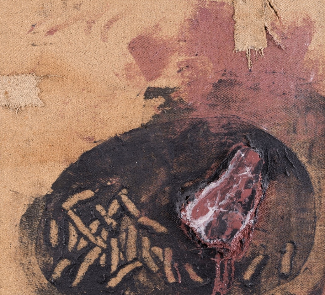 Miquel Barceló, Steak Frites, 1984. Ansorena. Salida: 46.000 euros