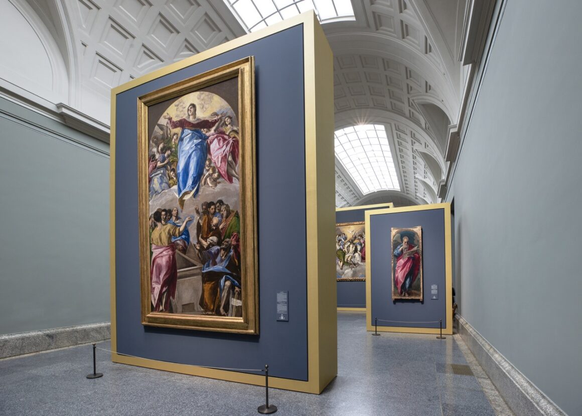 El convento de Santo Domingo de El Greco se traslada al Prado