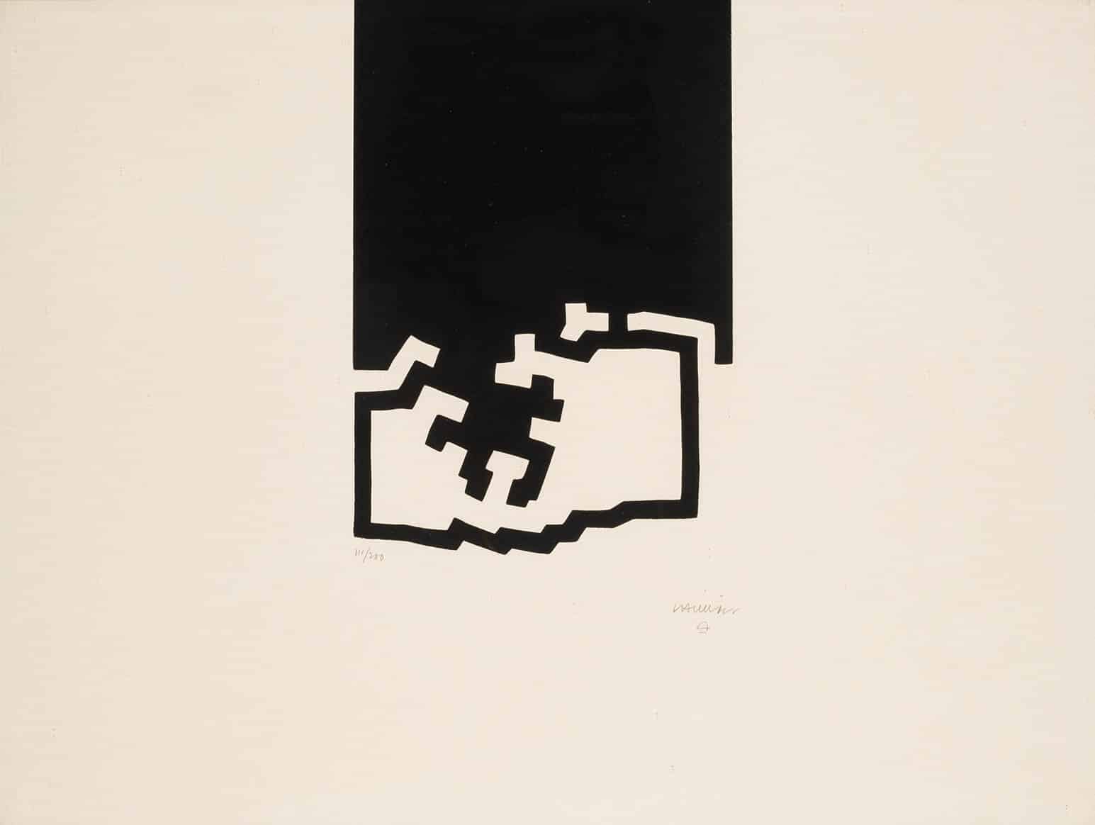 Eduardo Chillida, Sin título, 1977. Durán. Salida: 1.500 euros