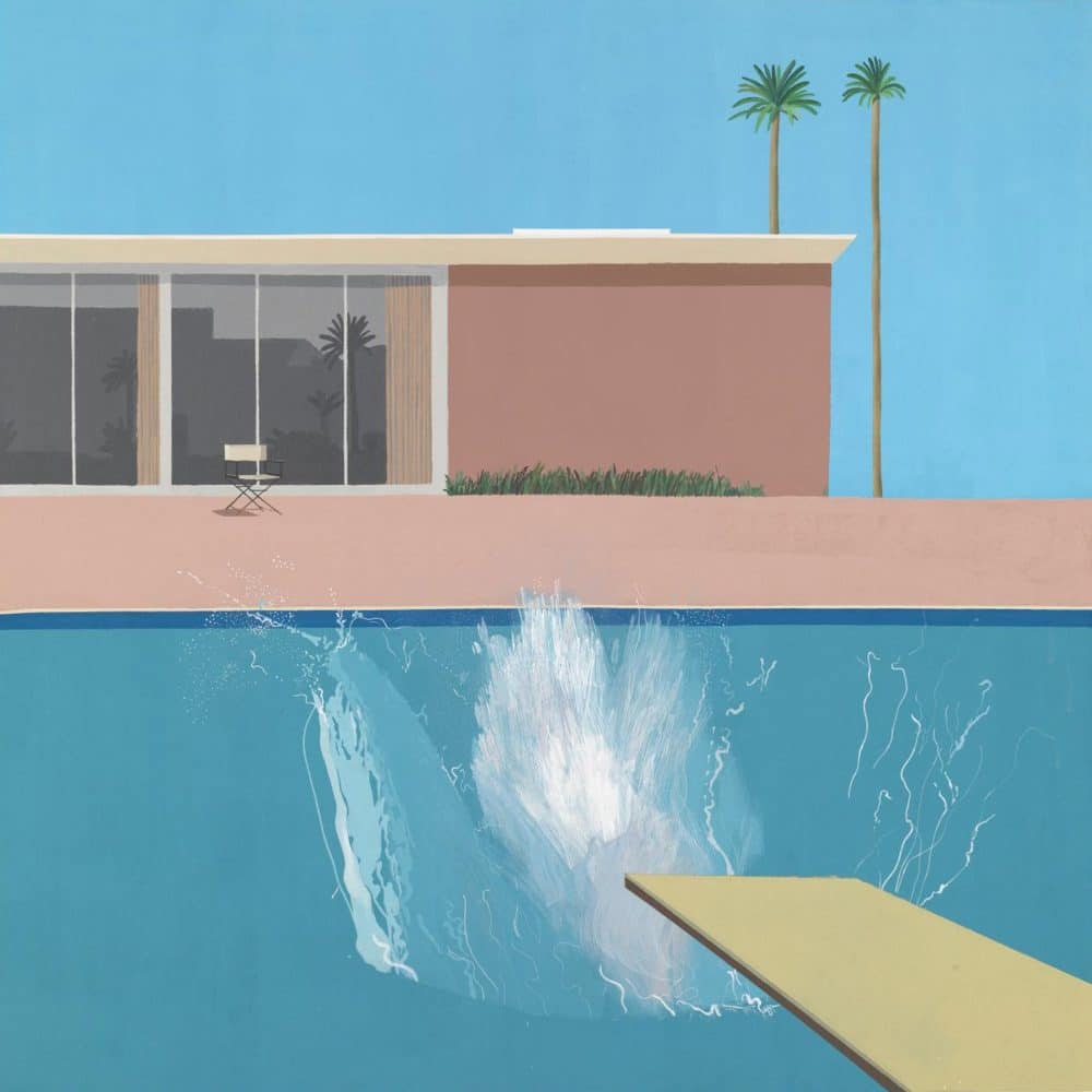 La última exposición de David Hockney