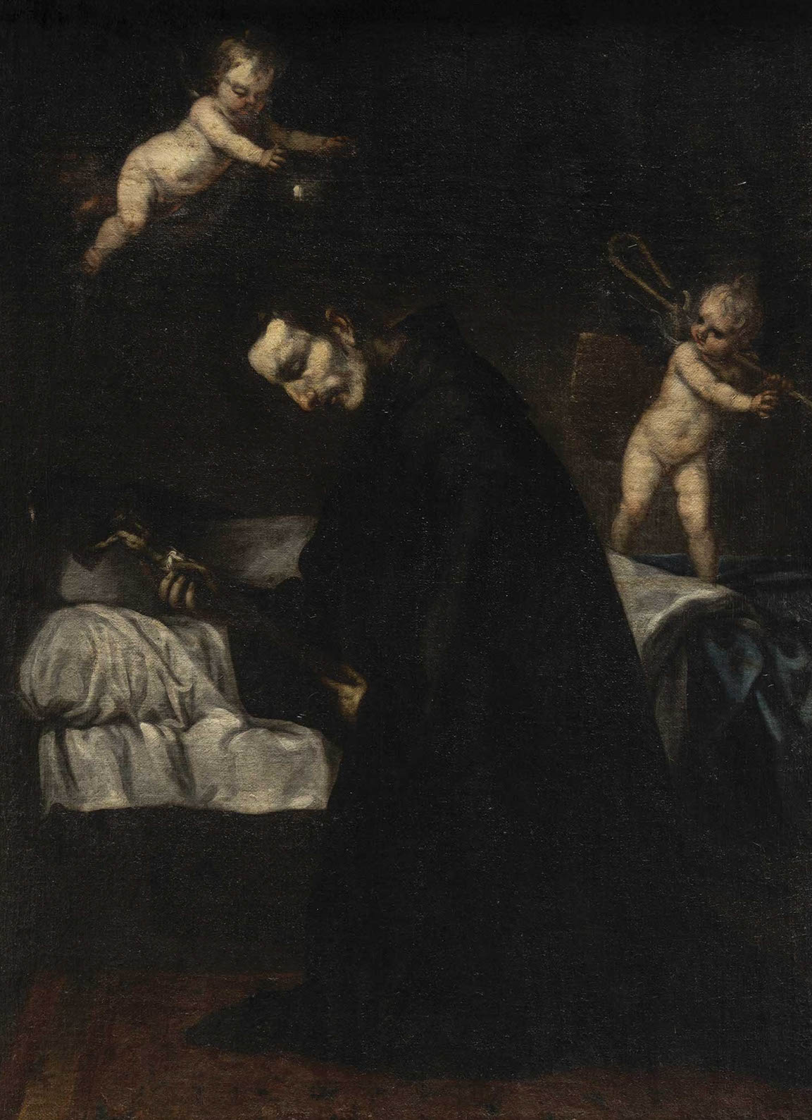 Alonso Cano, Muerte de San Juan de Dios. Abalarte. Salida: 30.000 euros
