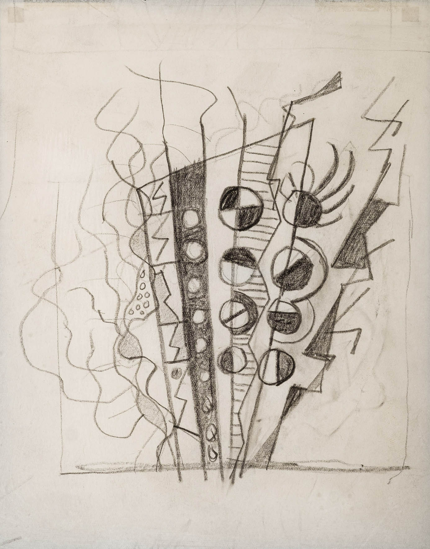 Fernand Leger, Sin título. Durán. Salida: 9.000 euros. Remate: 15.000 euros