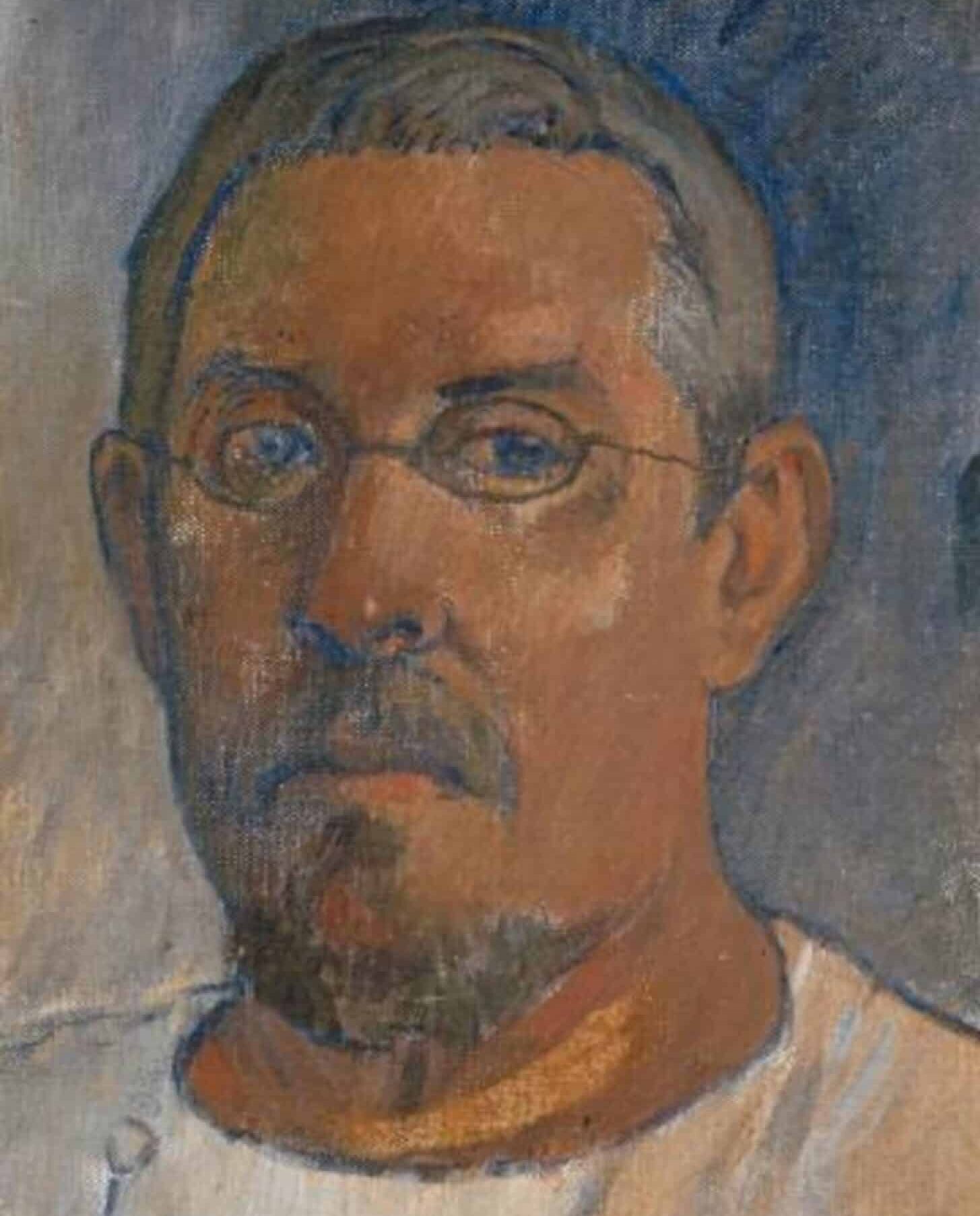 ¿Quién pintó el último autorretrato de Gauguin?
