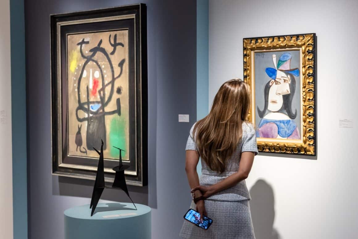 TEFAF Nueva York cierra con ventas millonarias entre las mujeres artista