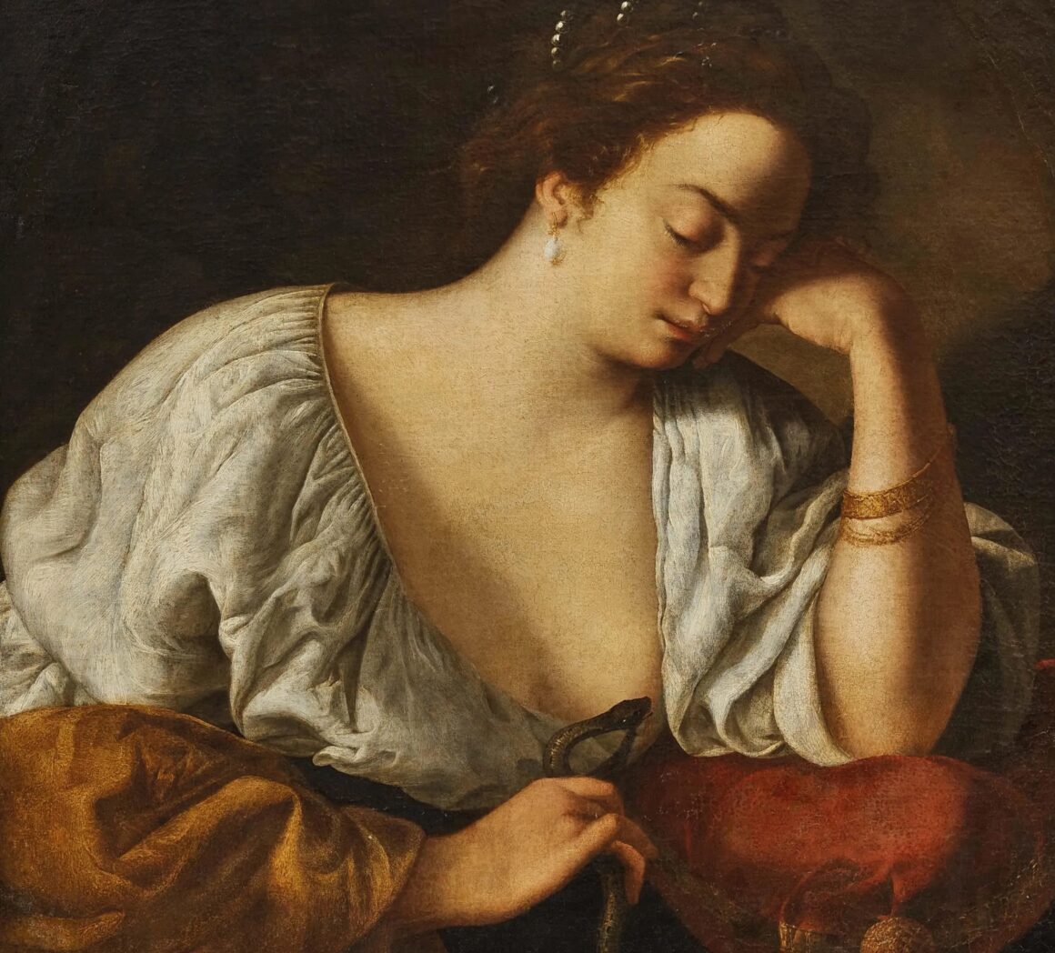 Pandolfini vende una ‘Cleopatra’ de Artemisia Gentileschi por