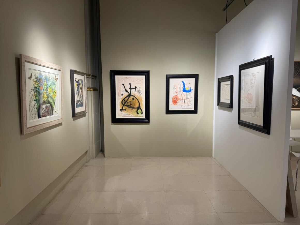 Picasso, Miró, Sorolla, Tàpies, Antonio López o Barceló nos convocan a Standarte 2025