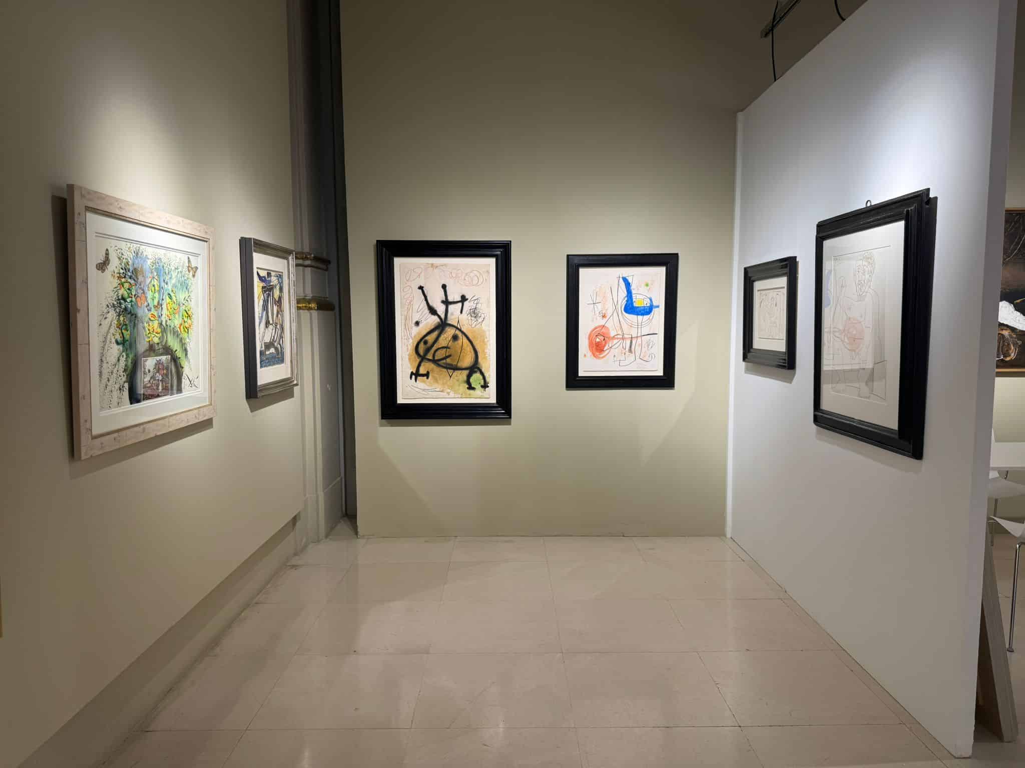 Picasso, Miró, Sorolla, Tàpies, Antonio López o Barceló nos convocan a Standarte 2025