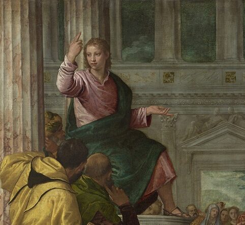 Majestuoso teatro: Veronés en el Prado