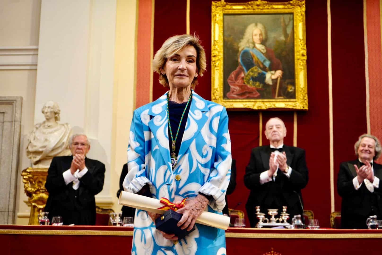 Soledad Sevilla ingresa en la Real Academia de Bellas Artes de San Fernando