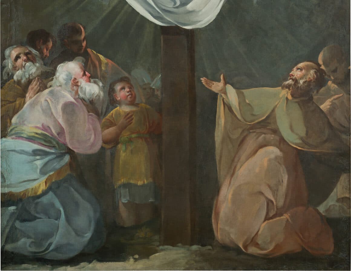 Magna ofrece una obra de Goya valorada en 3,6 millones de euros