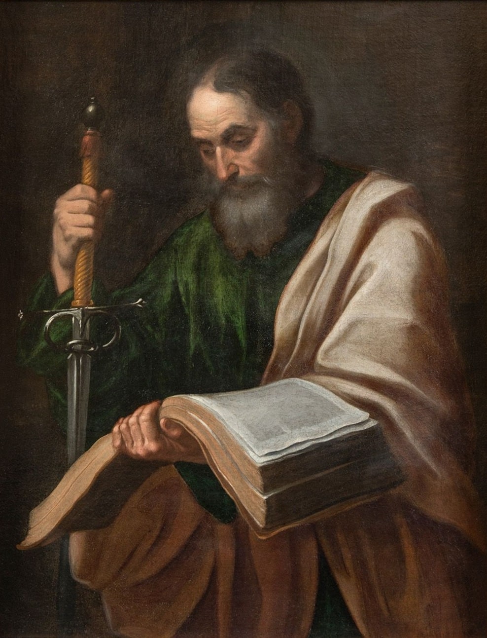 Bartolomé Esteban Murillo, San Pablo. Fernando Durán. Salida: 120.000 euros