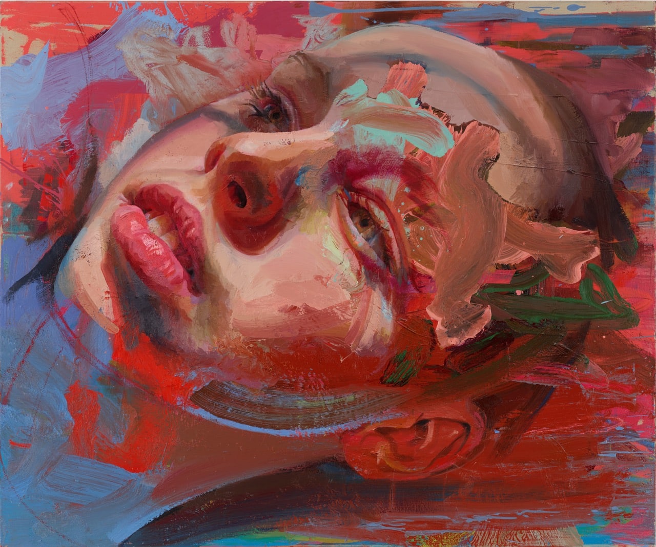 El arte visceral de Jenny Saville en el corazón de Londres