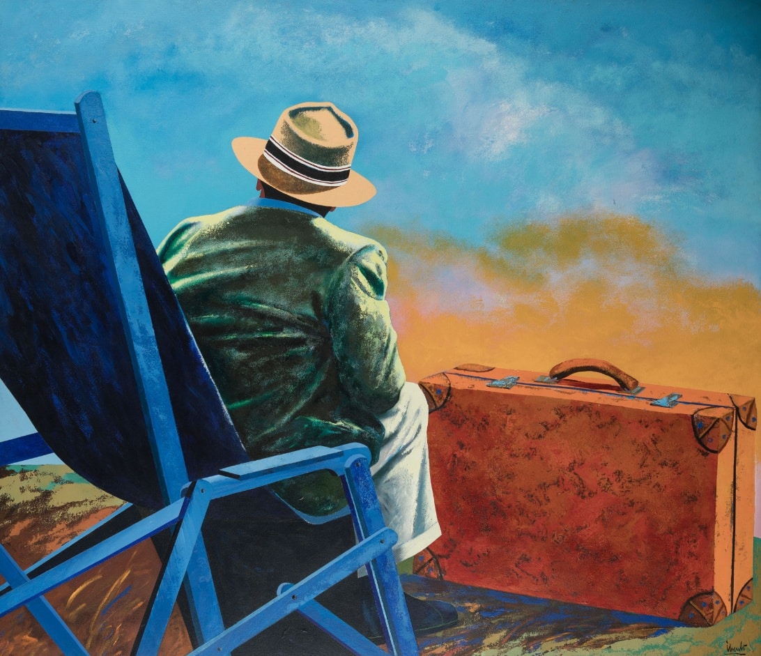 Eduardo Úrculo, El australiano, 1991. Ansorena. Salida: 26.000 euros