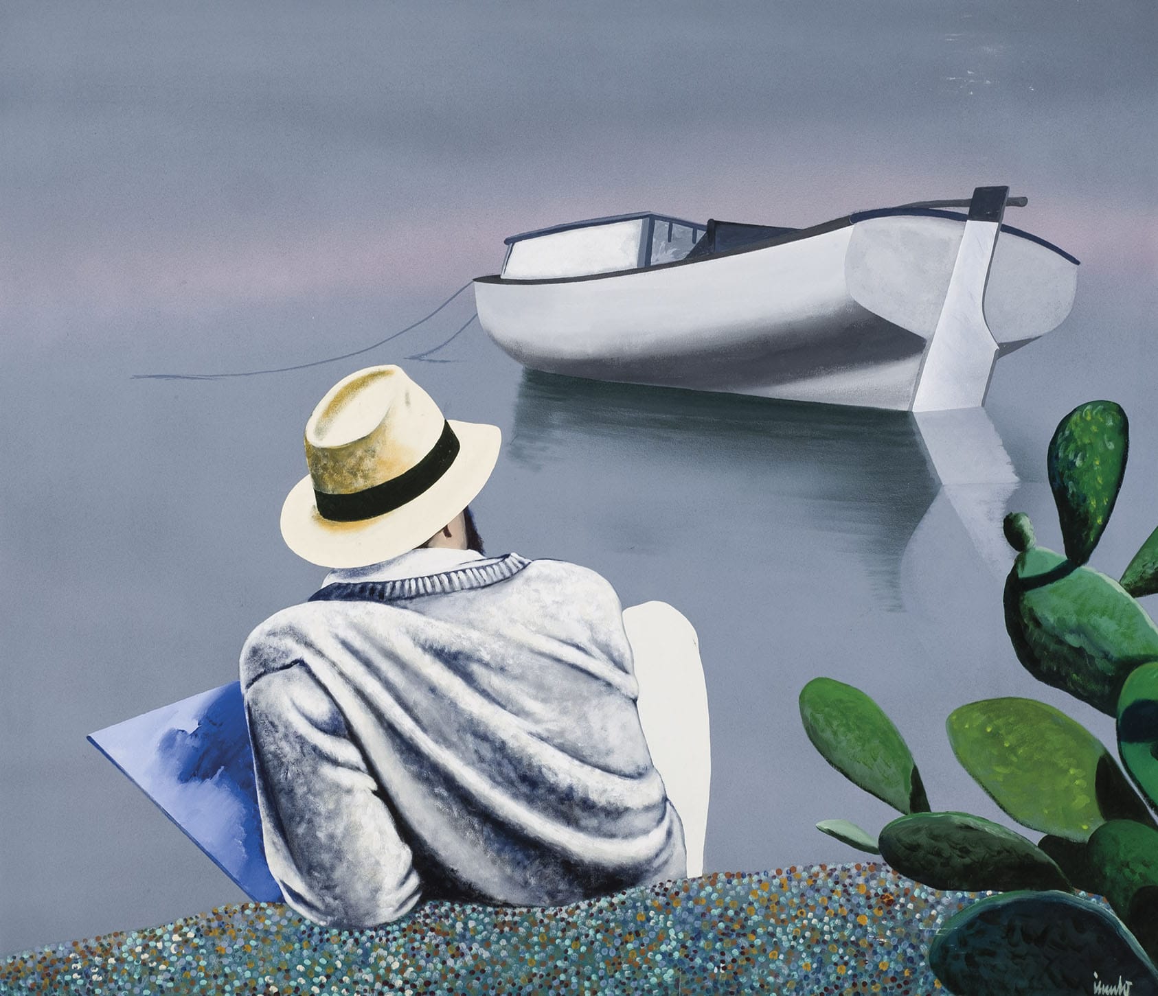 Eduardo Úrculo, Sin título, 1984. Durán. Salida: 18.000 euros