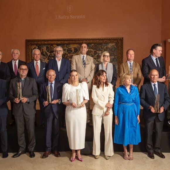 ARS Magazine entregó ayer los VI Premios Arte y Empresa en el Museo Thyssen-Bornemisza