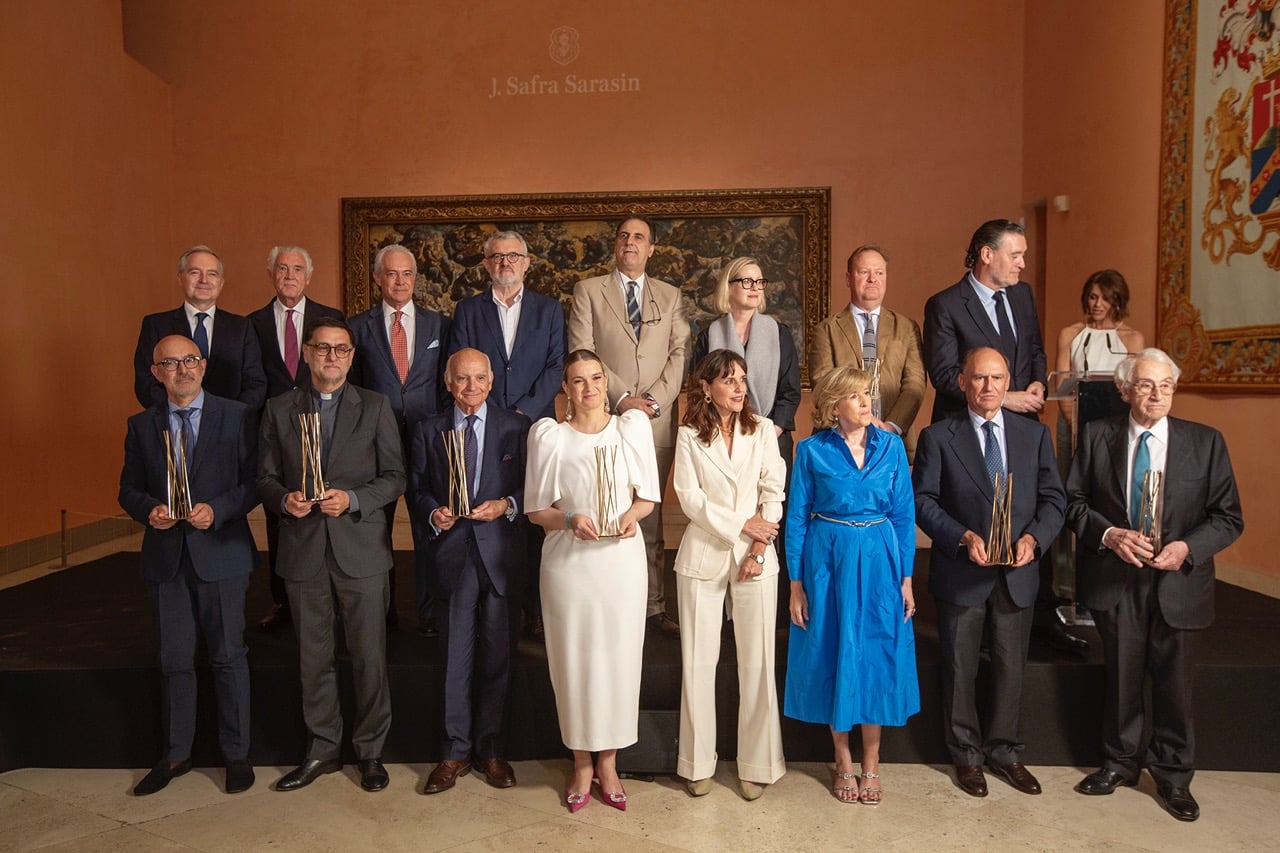 ARS Magazine entregó ayer los VI Premios Arte y Empresa en el Museo Thyssen-Bornemisza