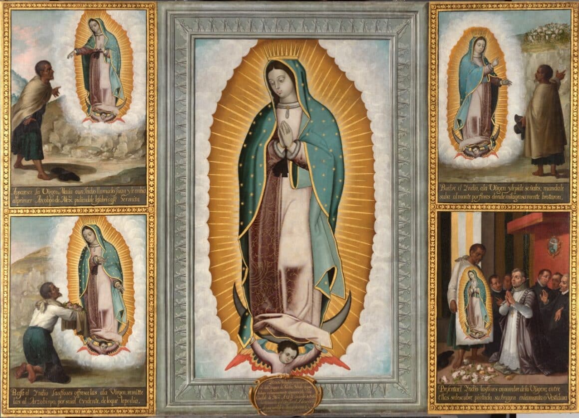 Todos los retratos de la Virgen de Guadalupe