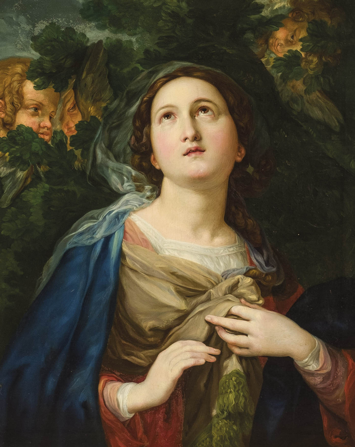 Vicente López, Inmaculada, circa 1848. Durán. Salida: 12.000 euros