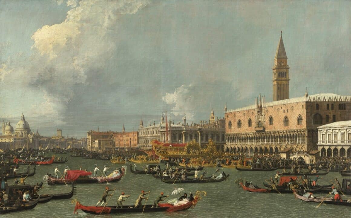 Récord para Canaletto: 37 millones en Christie’s Londres
