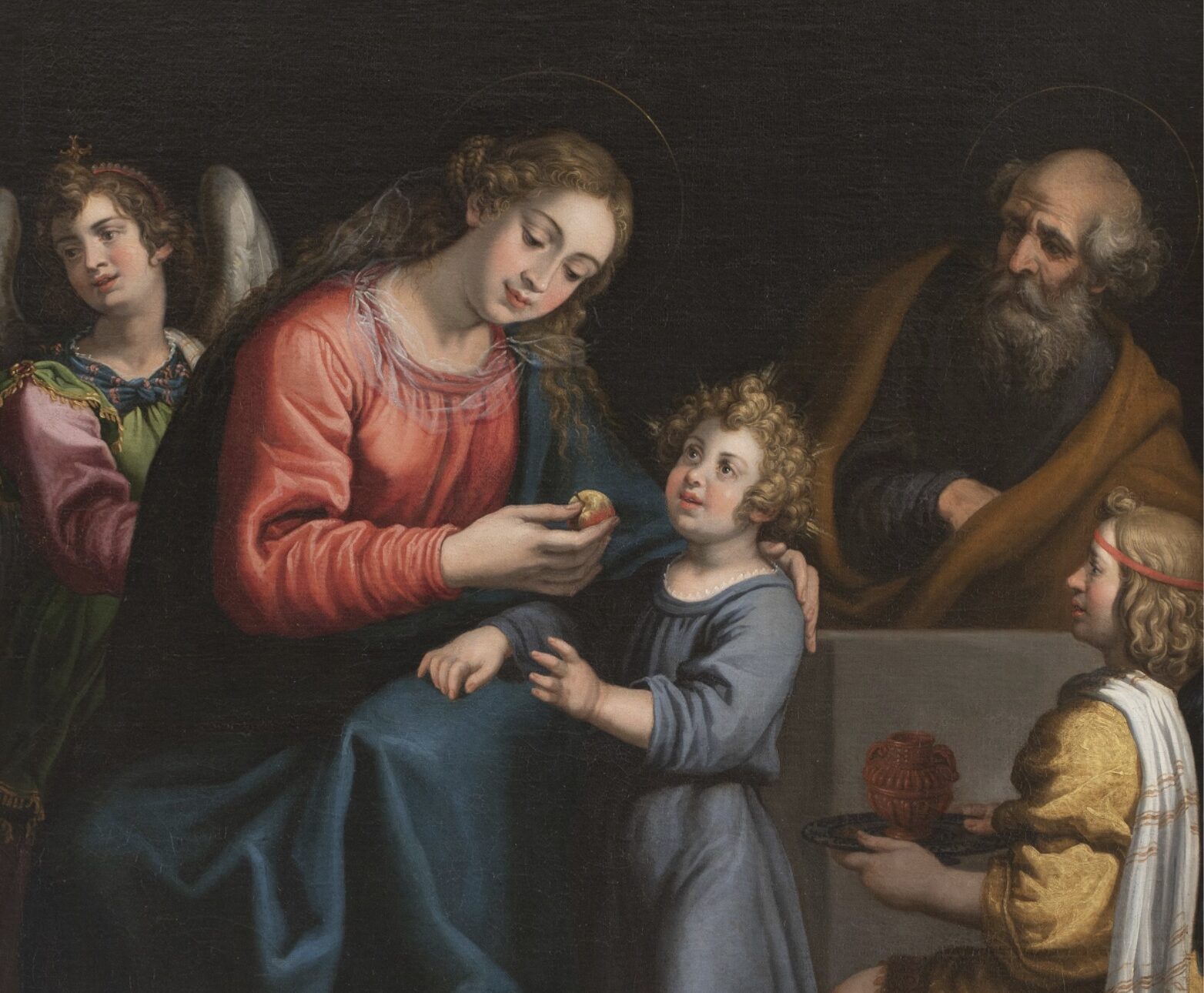 Una ‘Sagrada Familia’ de Vicente Carducho en Alcalá Subastas