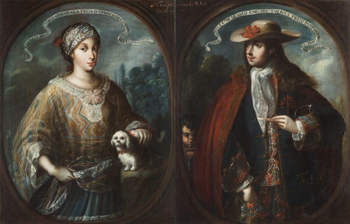 El LACMA adquiere dos retratos precursores de las pinturas de castas