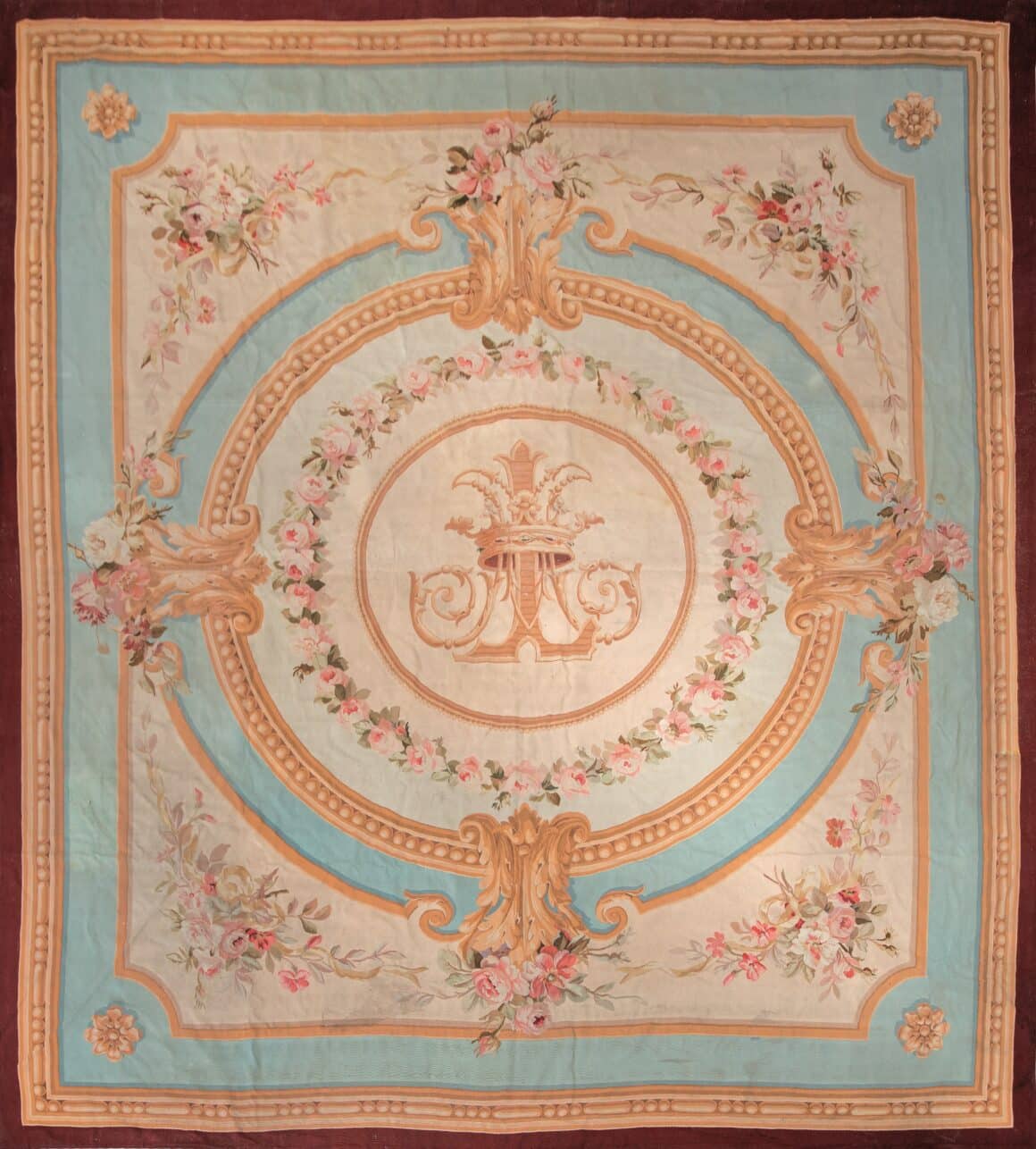 El Estado compra una alfombra Aubusson del Palacio de Linares en Segre