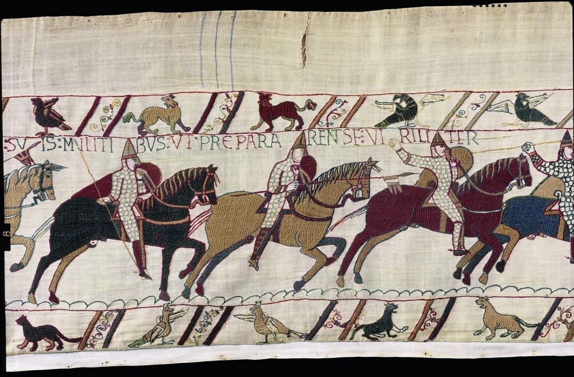 El Tapiz de Bayeux: un préstamo único y excepcional