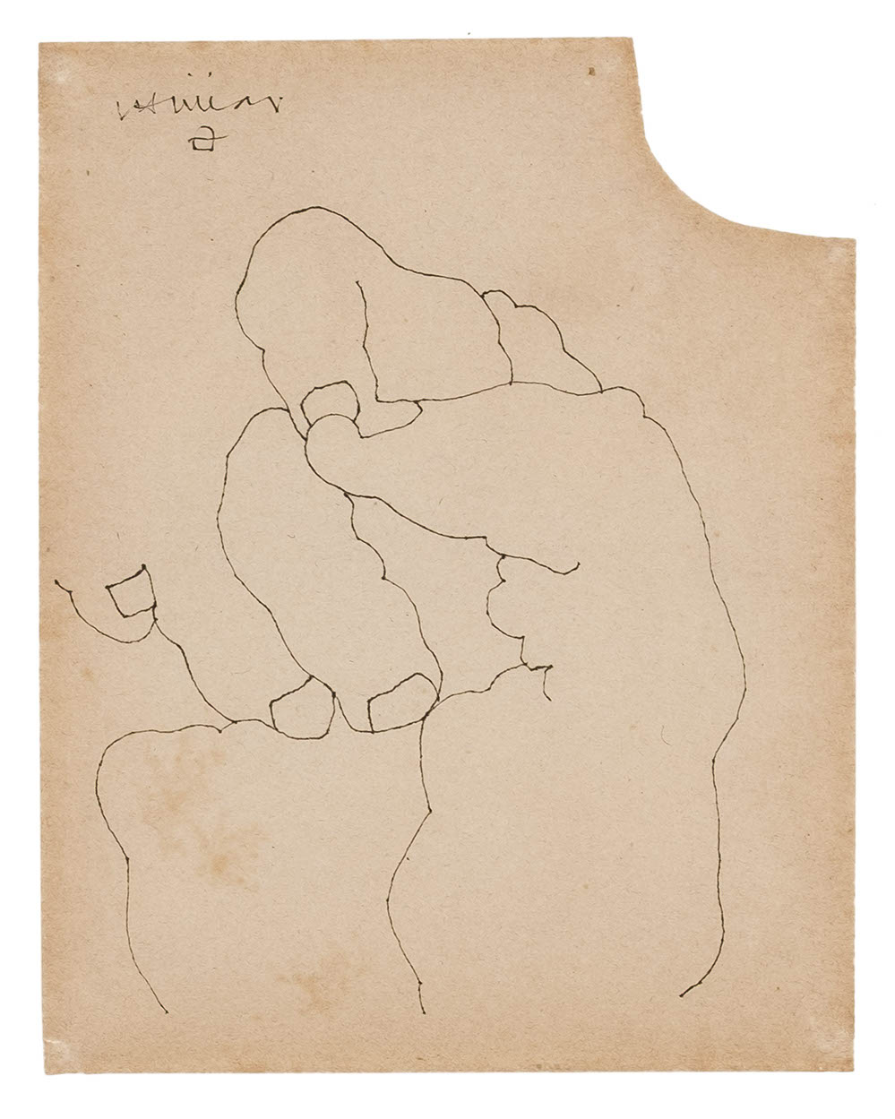 Eduardo Chillida, Esku Mano, 1986. Durán. Salida: 15.000 euros